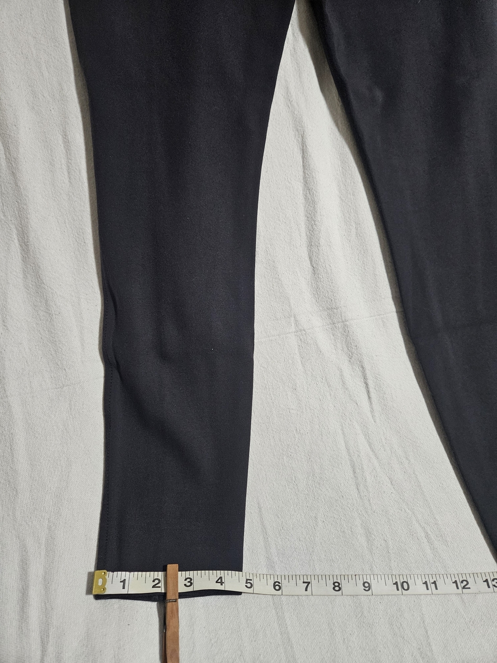 Stylus Women's Ankle Skinny Pants Size M Elastic Waist